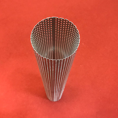 Perforated Metal Tubes